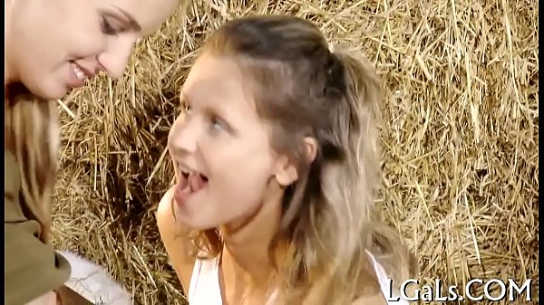 Dildo playing teen beauties