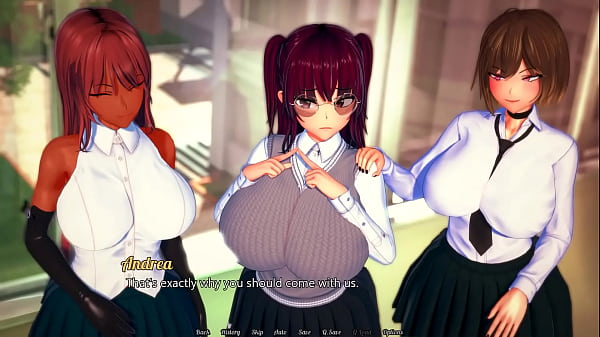 Jerking off A FUTA COCK- Futa's World of NTR #2- Futa Route Gameplay