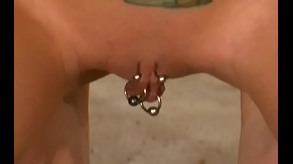 Breasty woman wild tit castigation