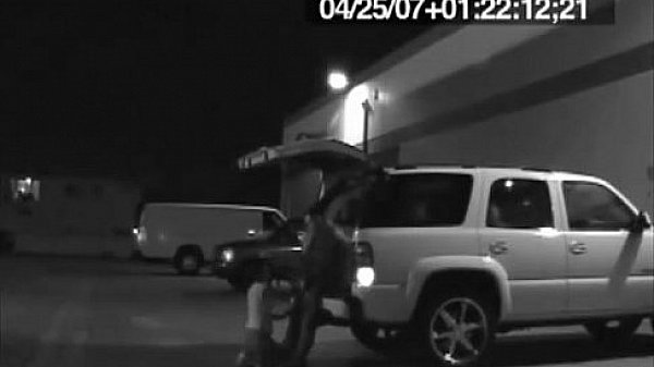 Blowjob in parking lot