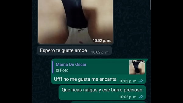Chat caliente con la amiga de mi novia