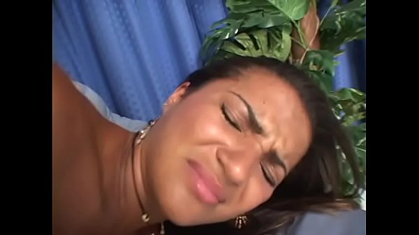 Tanned latina Claudia Bella takes black cock in her wet cunt