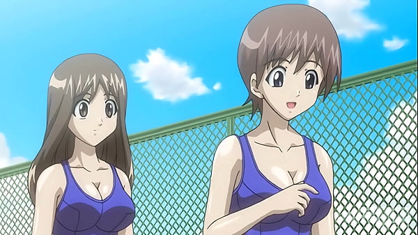 Hentai - Hermanastros Casi Pillados Follando en la Piscina