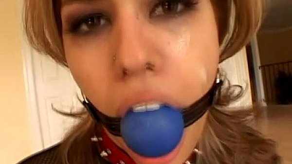 Hot Blonde Slave Fucked Hard