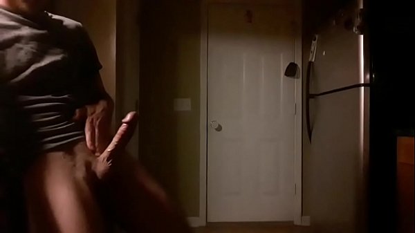 Big cock jerkoff session with cumshot