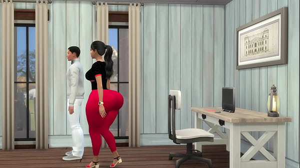 Big Booty Fernanda Gets Plowed By A Townie