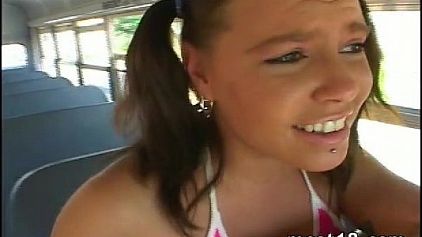 Nasty girl fucking in the bus