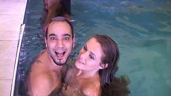 Admirable group sex act