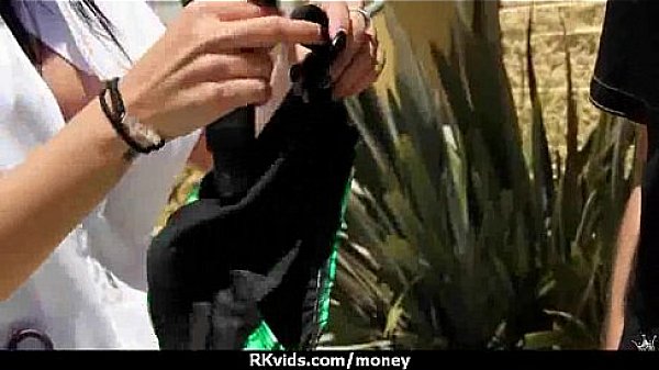 Hot sexy amateur babe needs a lift and takes cash 29  