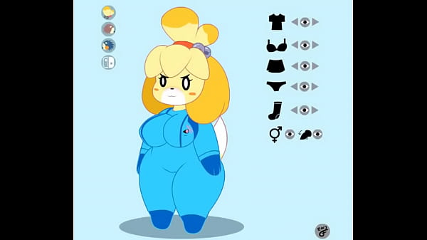 IsabelleMaker Swf nsfw  