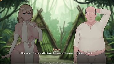 stranded on an island with my wife and the servant part 2  