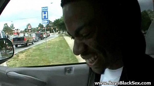 BlacksOnBoys - Gay blacks fuck hard white sexy twink 17 
