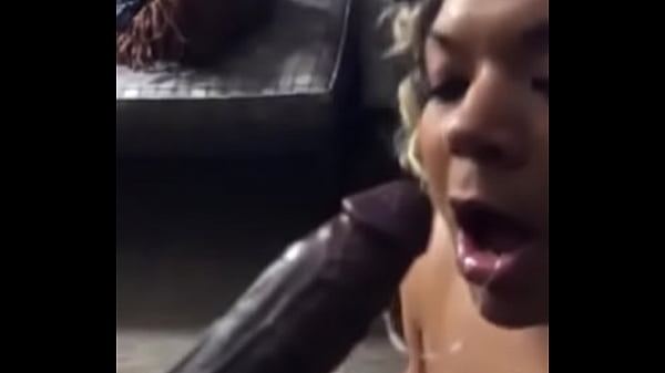 Black slut making it sloppy