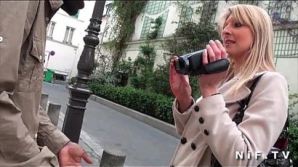 french blonde slut gets a black dick in her ass for her sextape