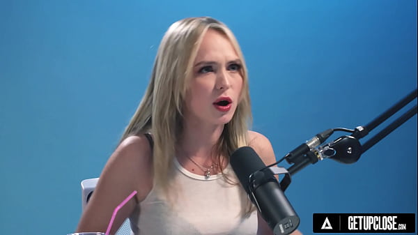 Stunning Blonde Masturbates With Toys