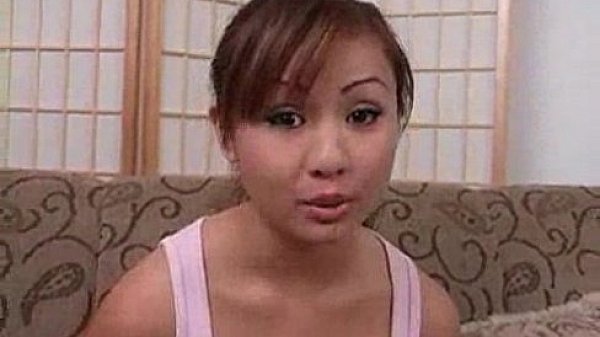 Asian Masturbates and gets fucked by ebony dude.