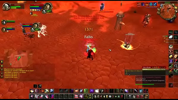 Palad&iacute;n con el ano abierto por picaro