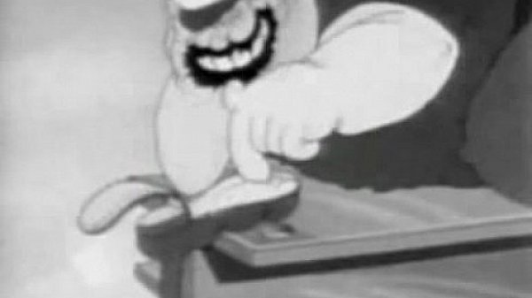 olive oyl gets her feet tickled