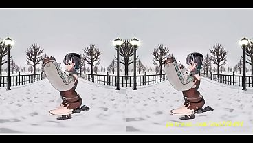 VR180 ホロ ダンス 