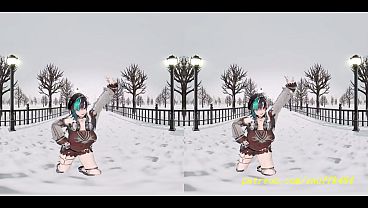 VR180 ホロ ダンス  