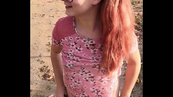 An 18-year-old student had a bet and took off her clothes on the street. Everybody saw her hot body.