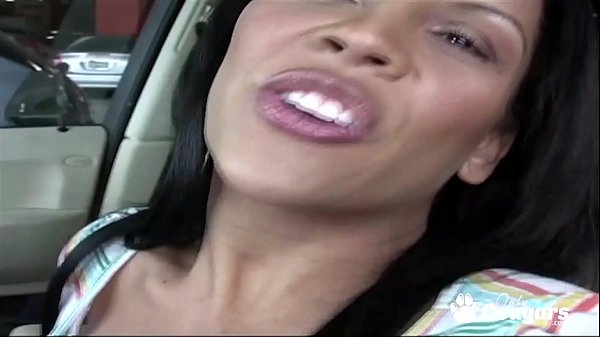 Ethnic milf Elana Heiress blowing and banging giant dick