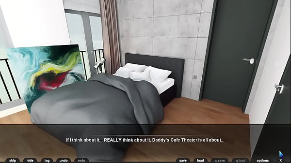 Visual Novels Daughter for Desserts dfd chapter 4 - part 1 full walkthrough gameplay