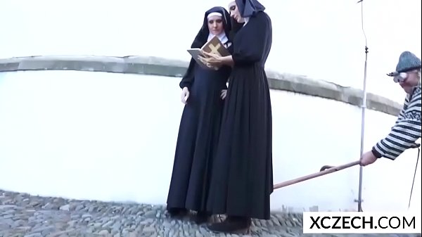 Two lesbian nuns playing togather - XCZECH.com 1 1 1