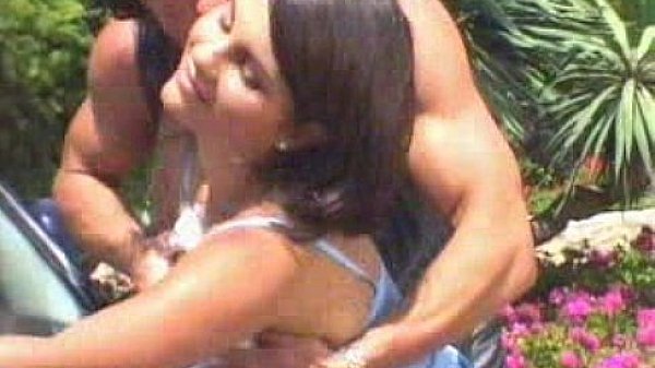 fucked hard when she washing car