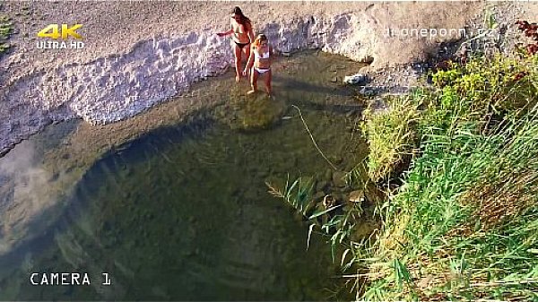 Naked girls - Voyeurs drone porn from Czech