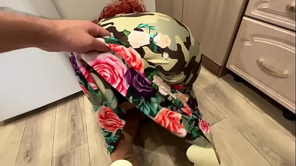 Mature MILF easily gives her big ass for sex with her son if he wants