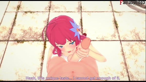 Stephanie Dola sucking dick in public street | No Game No Life | Short version  