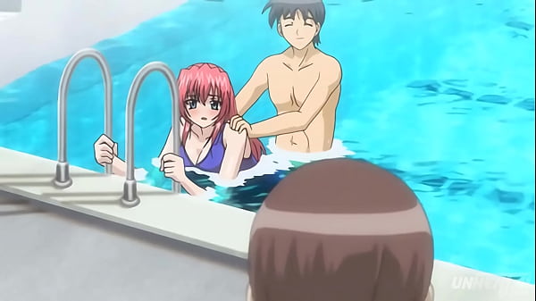 Hermanastra me Pide Sexo en la Piscina - Hentai Sin Censura