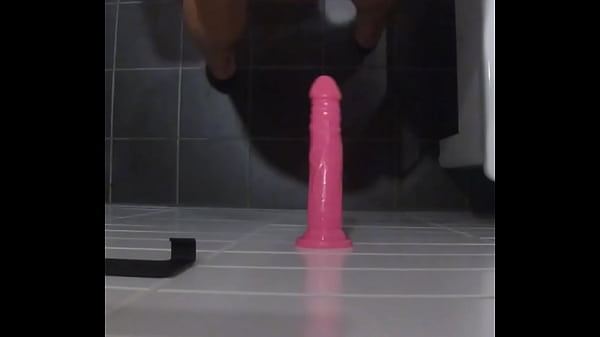 Fun in hotel bathroom  