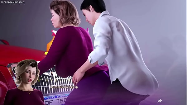 Apocalust Sex Scenes By Psychodelusional - Stepmom gets stuck and fucked in the ass