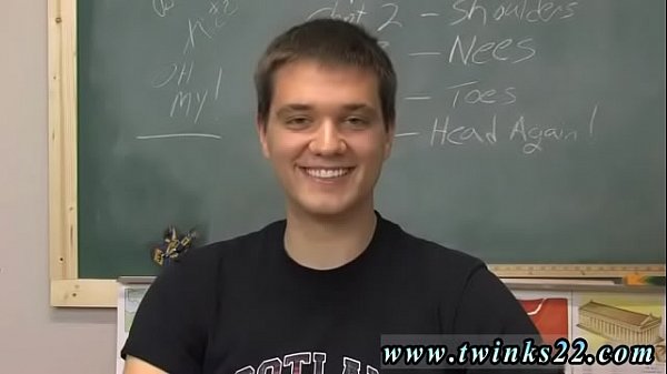 Gay porn twinks Jordan Dallas is sitting in the classroom porn set