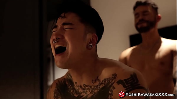 Asian Jock Raw Breeds With Bearded Hunk  