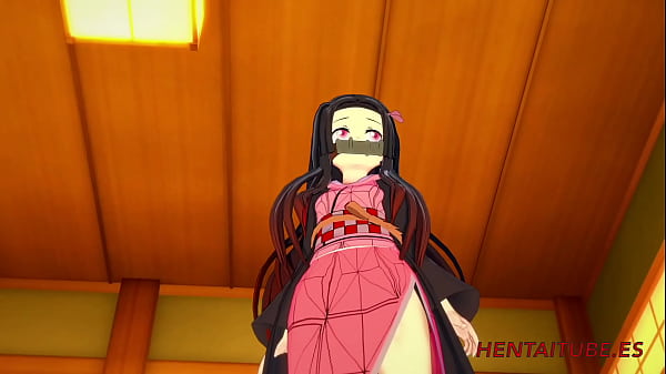 Kimetsu Naruto - Naruto & Nezuko Hard Sex 1/2