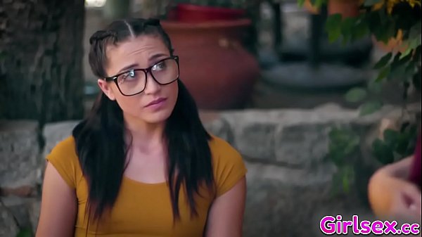 Lesbian orgy with the new slut