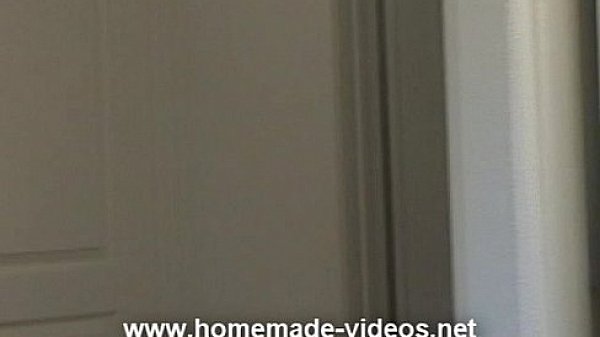 Amateur Angelica sucks cock, fucked in ass and anal creampie