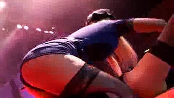 Two strippers dildoing pussy