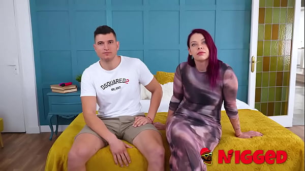 Please, FUCK MY GIRLFRIEND! Dude wants to see girlfriend Violeta Silvestre nailed by a BBC