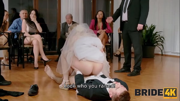 BRIDE4K. Wrong Name, Right Pussy - Kristy Waterfall  