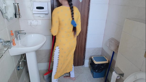 Indian Kamwali sex with Boy For stealing money from purse Hindi Audio