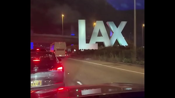 Like dayum LAX #traffic