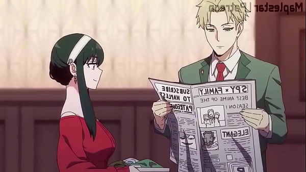 Loid follando con Yor