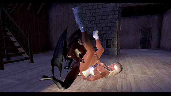 Incubus looking for his family, takes two females to start a family