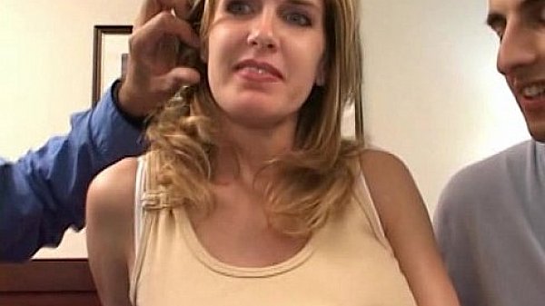 Anal milf with two dudes