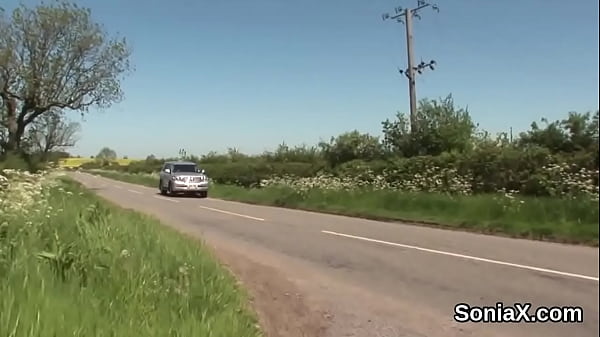 Your plain-jane mature lady bounces her large hooters and loves fetish 