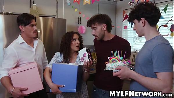 Stepmom Liv Revamped just got the best anal birthday gift ever